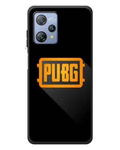 Чохол для Blackview A53 з картинкою «PUBG — рамка лого»