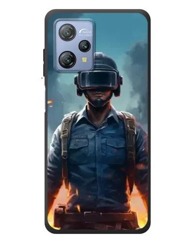 Чохол для Blackview A53 з картинкою «PUBG — реалістичний герой»