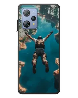 Чохол для Blackview A53 з картинкою «PUBG — вільне падіння»