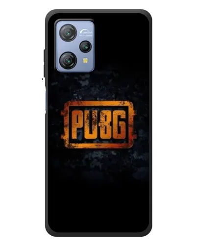 Чохол для Blackview A53 з картинкою «PUBG — золотий логотип»