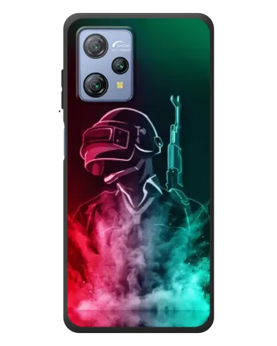 Чохол для Blackview A53 з картинкою «PUBG — вогняний воїн»