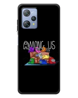 Чохол для Blackview A53 з картинкою «Логотип Among Us»