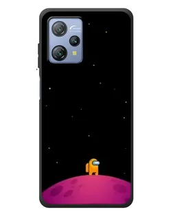 Чохол для Blackview A53 з картинкою «Самотній герой на планеті»