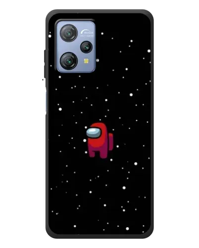Чохол для Blackview A53 з картинкою «Червоний Among Us»