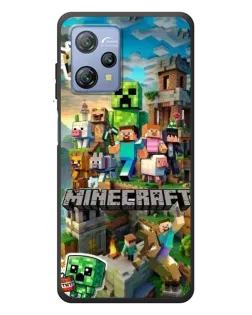Чохол для Blackview A53 з картинкою «Замок Minecraft»