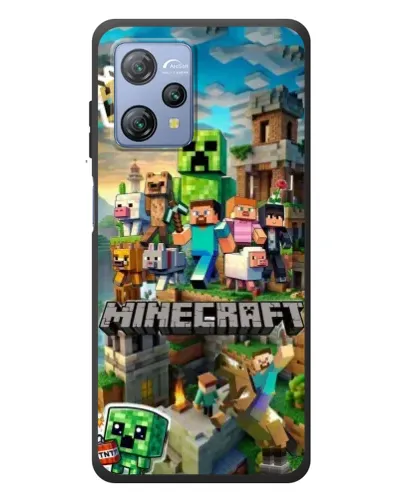 Чохол для Blackview A53 з картинкою «Замок Minecraft»