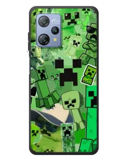 Чохол для Blackview A53 з картинкою «Кріпери Minecraft»