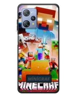 Чохол для Blackview A53 з картинкою «Minecraft герої гри»