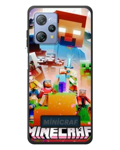 Чохол для Blackview A53 з картинкою «Minecraft герої гри»