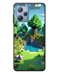 Чохол для Blackview A53 з картинкою «Minecraft літній день»