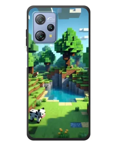 Чохол для Blackview A53 з картинкою «Minecraft літній день»