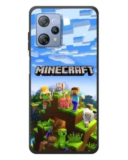 Чохол для Blackview A53 з картинкою «Minecraft класичний світ»