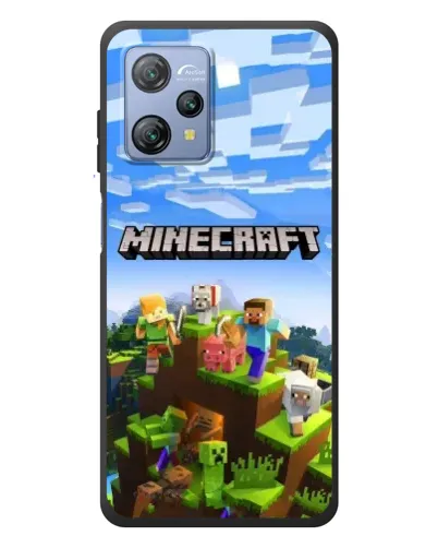 Чохол для Blackview A53 з картинкою «Minecraft класичний світ»