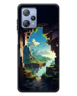 Чохол для Blackview A53 з картинкою «Вид з печери»