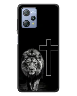 Чохол для Blackview A53 з картинкою «Лев та Хрест» Чохол для Blackview A53 з картинкою «Лев та Хрест»