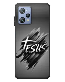 Чохол для Blackview A53 з картинкою «Напис Jesus Graffiti»