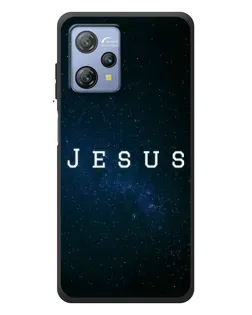 Чохол для Blackview A53 з картинкою «Зоряне небо Jesus»