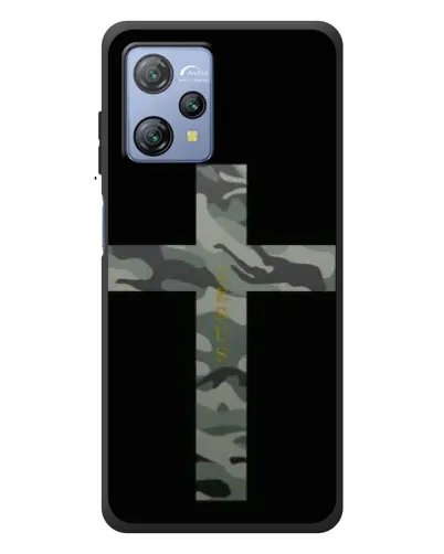 Чохол для Blackview A53 з картинкою «Мілітарі Хрест» Чохол для Blackview A53 з картинкою «Мілітарі Хрест»