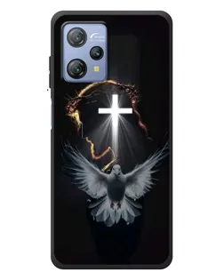 Чохол для Blackview A53 з картинкою «Голуб та Світло»