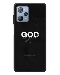 Чохол для Blackview A53 з картинкою «GOD — Бог над усім»