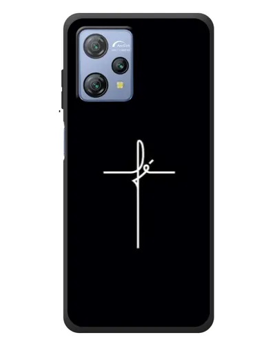 Чехол для Blackview A53 с картинкой «Тонкий крест» Чехол для Blackview A53 с картинкой «Тонкий крест»