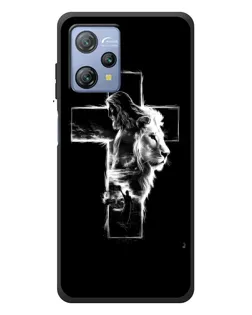 Чехол для Blackview A53 с картинкой «Сияющий крест Jesus»