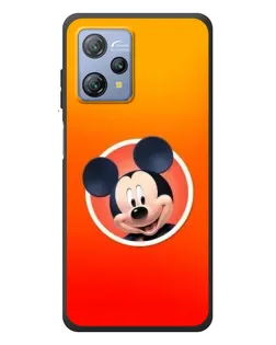 Чохол для Blackview A53 з картинкою «Mickey в колі»