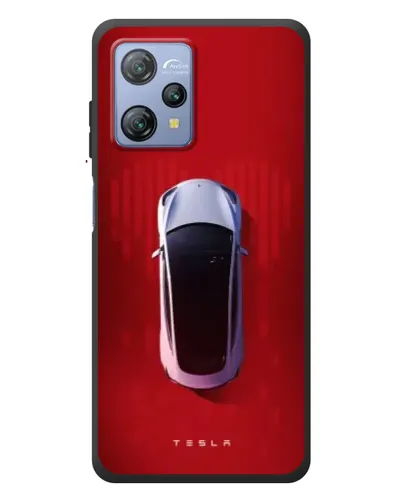 Чохол для Blackview A53 з картинкою «Tesla Top View»
