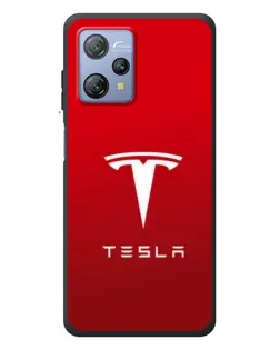 Чохол для Blackview A53 з картинкою «Tesla Red Classic» Чохол для Blackview A53 з картинкою «Tesla Red Classic»