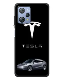 Чохол для Blackview A53 з картинкою «Tesla Model Y» Чохол для Blackview A53 з картинкою «Tesla Model Y»