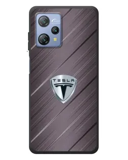 Чохол для Blackview A53 з картинкою «Металева текстура Tesla» Чохол для Blackview A53 з картинкою «Металева текстура Tesla»