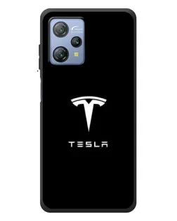 Чохол для Blackview A53 з картинкою «Tesla White Logo» Чохол для Blackview A53 з картинкою «Tesla White Logo»
