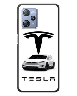 Чохол для Blackview A53 з картинкою «Tesla White Style» Чохол для Blackview A53 з картинкою «Tesla White Style»