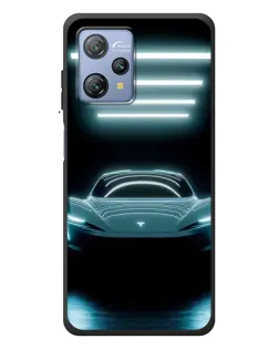 Чохол для Blackview A53 з картинкою «Tesla в неоні» Чохол для Blackview A53 з картинкою «Tesla в неоні»