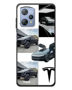 Чохол для Blackview A53 з картинкою «Колаж Cybertruck Tesla» Чохол для Blackview A53 з картинкою «Колаж Cybertruck Tesla»