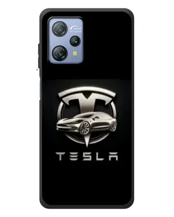 Чохол для Blackview A53 з картинкою «Tesla — срібне авто» Чохол для Blackview A53 з картинкою «Tesla — срібне авто»