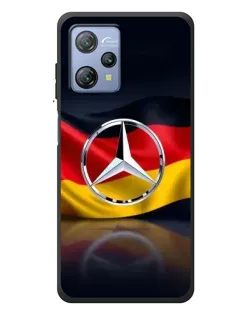 Чохол для Blackview A53 з картинкою «Mercedes — прапор Німеччини»