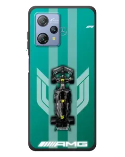 Чохол для Blackview A53 з картинкою «Mercedes AMG Petronas»