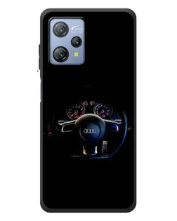 Чохол для Blackview A53 з картинкою «Салон Audi — кермо» Чохол для Blackview A53 з картинкою «Салон Audi — кермо»