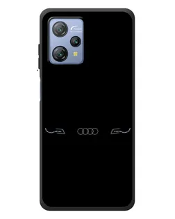 Чохол для Blackview A53 з картинкою «Audi — світловий підпис» Чохол для Blackview A53 з картинкою «Audi — світловий підпис»