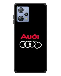 Чохол для Blackview A53 з картинкою «Логотип Audi Heart» Чохол для Blackview A53 з картинкою «Логотип Audi Heart»
