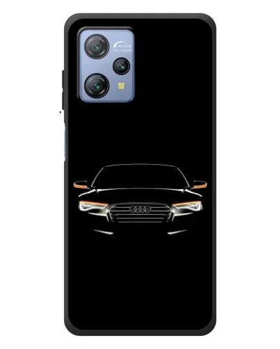 Чохол для Blackview A53 з картинкою «Audi — нічний контур»