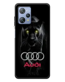 Чохол для Blackview A53 з картинкою «Пантера та Audi»