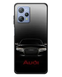 Чохол для Blackview A53 з картинкою «Audi — градієнтний контур»