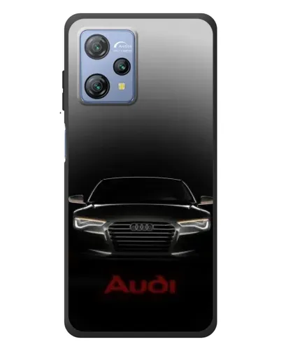 Чохол для Blackview A53 з картинкою «Audi — градієнтний контур»