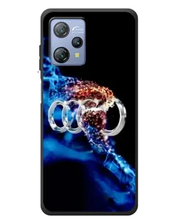 Чохол для Blackview A53 з картинкою «Енергія лого Audi»