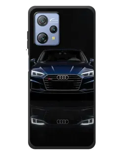 Чохол для Blackview A53 з картинкою «Audi — нічне відображення»