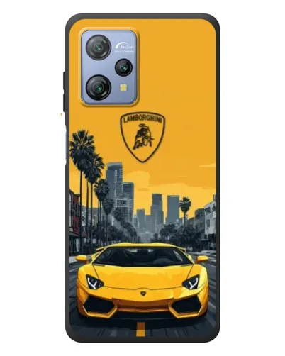 Чохол для Blackview A53 з картинкою «Жовтий Lamborghini місто» Чохол для Blackview A53 з картинкою «Жовтий Lamborghini місто»