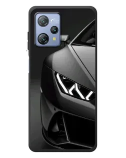 Чохол для Blackview A53 з картинкою «Lamborghini фари деталізація»