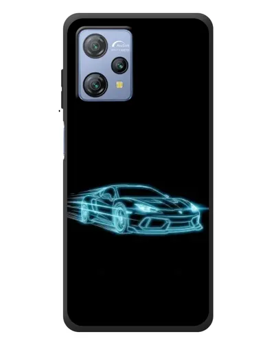 Чохол для Blackview A53 з картинкою «Неоновий контур Lamborghini» Чохол для Blackview A53 з картинкою «Неоновий контур Lamborghini»